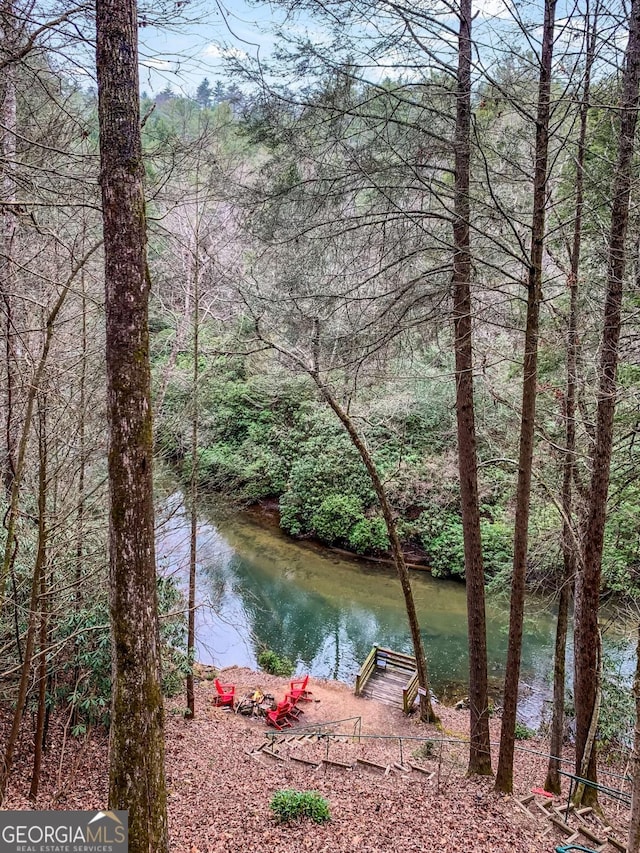 425 River Bend Ct, Ellijay, GA 30540 - view of water feature