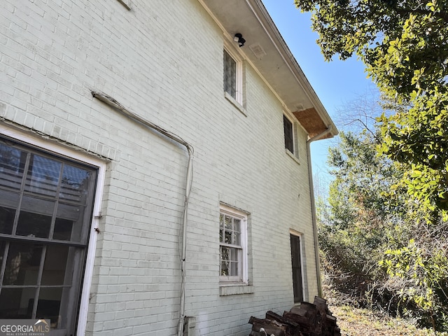 view of side of home