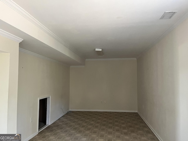 interior space with carpet floors