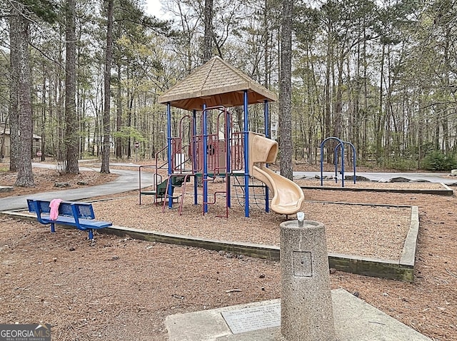 view of playground