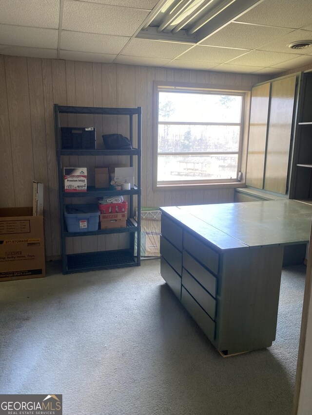 185 E Lakeview Dr NE, Milledgeville, GA 31061 - interior space with visible vents