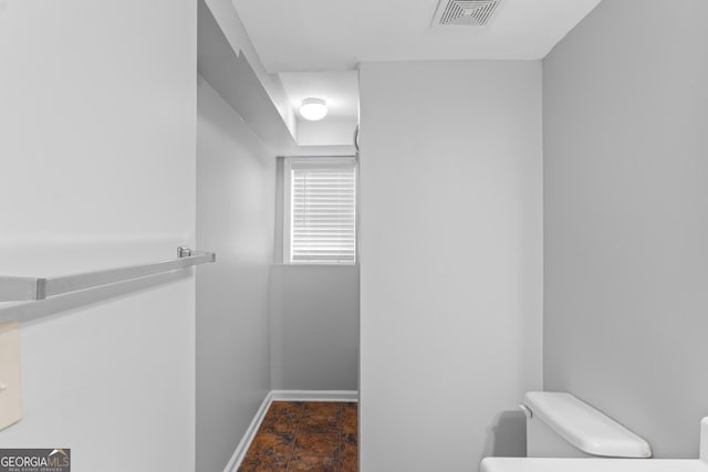 bathroom with toilet