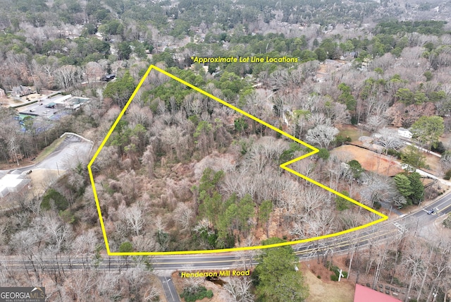 2610 Henderson Mill Rd NE, Atlanta GA, 30345 land for sale