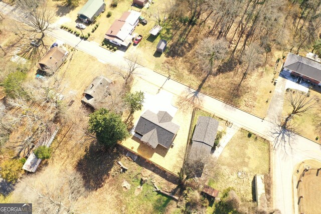 view of side of home with cooling unit