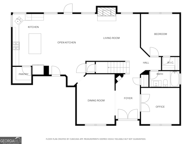 view of layout