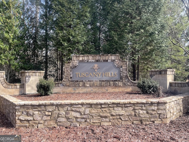 3382 Milan Ct Lot 3Plapprox Sqft 3, Douglasville, GA 30135 - view of community sign