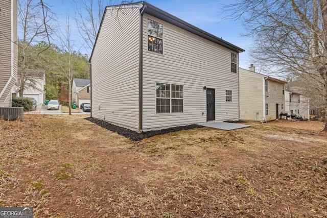 view of rear view of house