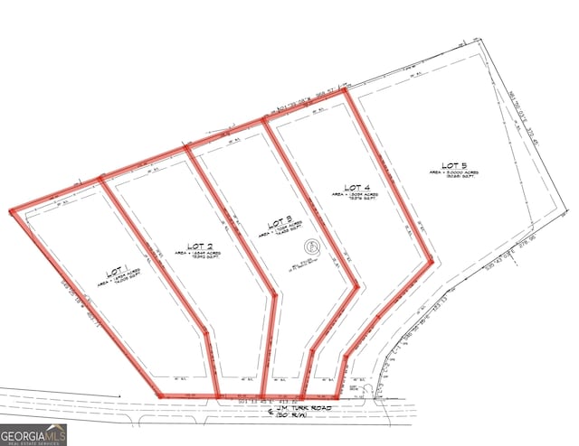 0 J M Turk Rd, Flowery Branch GA, 30542 land for sale