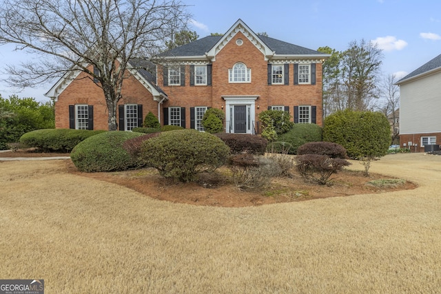 view of colonial-style house