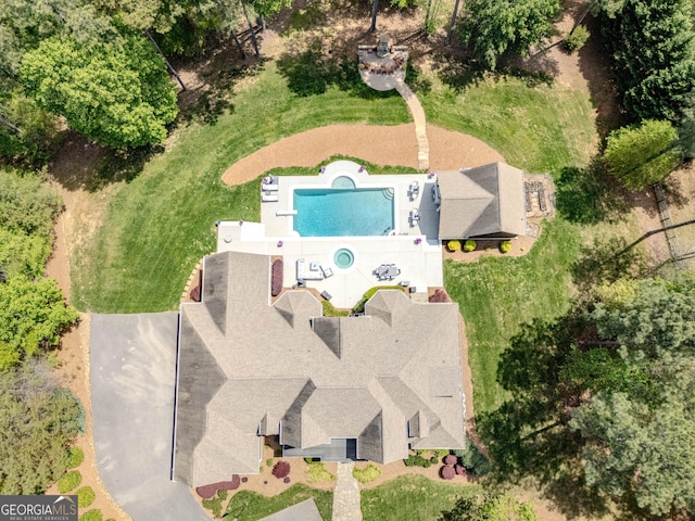 2938 Old Dalton Rd NE, Rome, GA 30165 - drone / aerial view