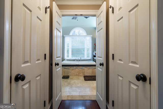 view of hallway