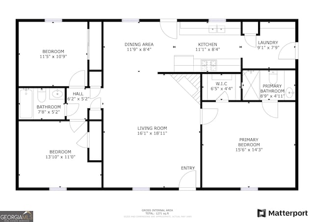 view of layout