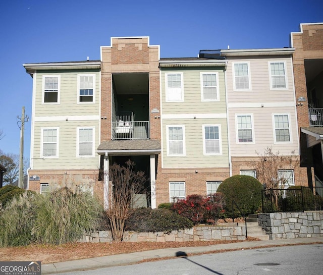 view of building exterior