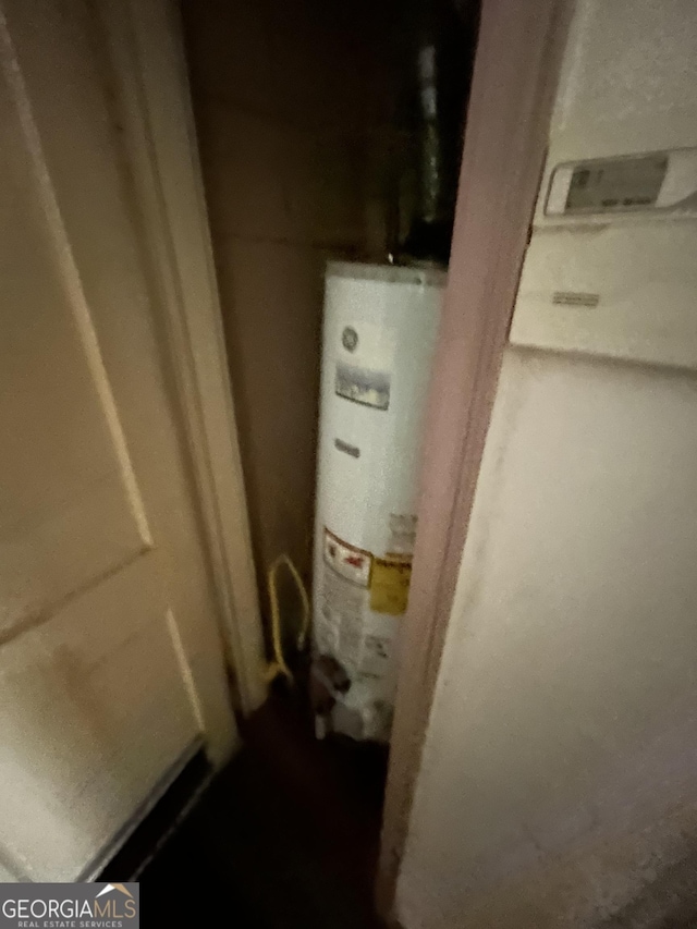 utilities featuring water heater