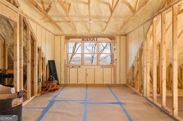 851 Moreland Dr N, Blue Ridge, GA 30513 - view of attic
