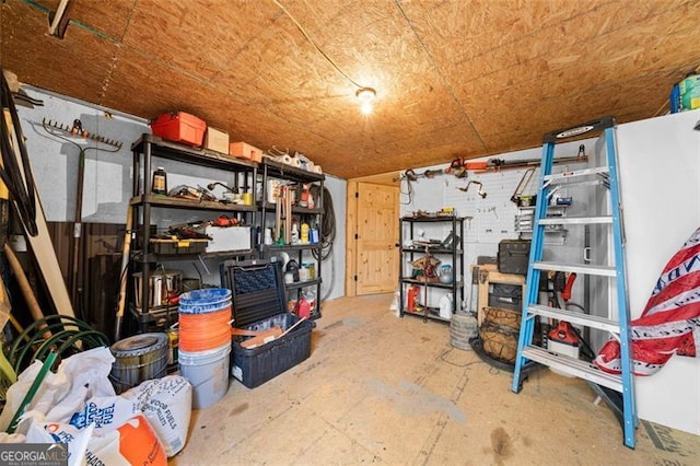 851 Moreland Dr N, Blue Ridge, GA 30513 - view of storage room