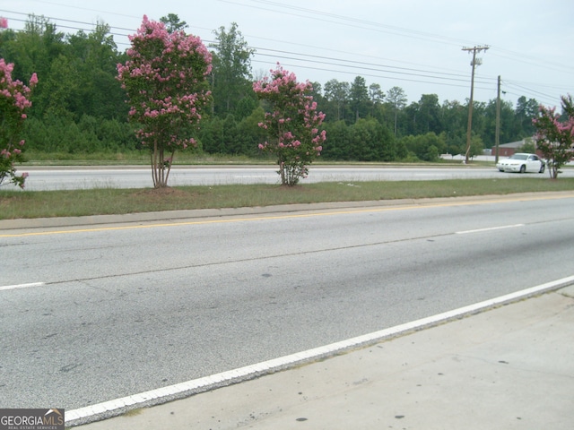 view of street