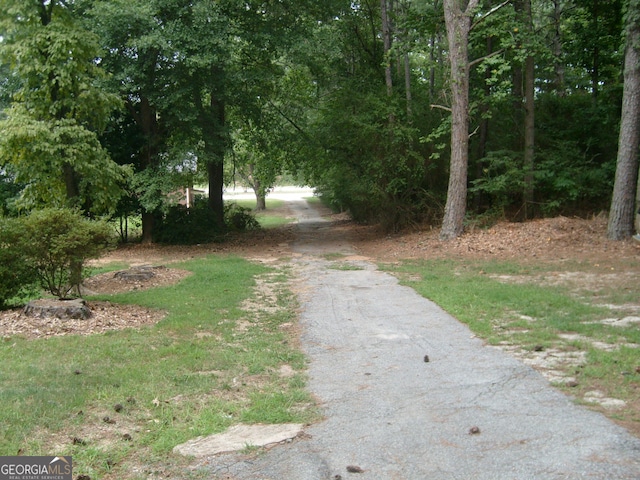 view of street