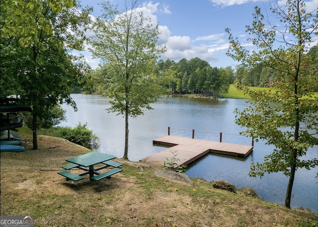 view of pool