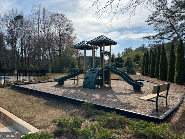 view of playground