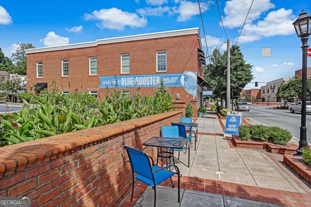 view of building exterior