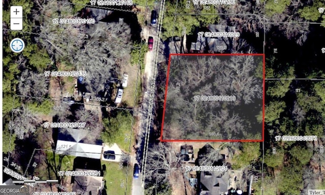 1043 Gun Club Rd NW, Atlanta GA, 30318 land for sale