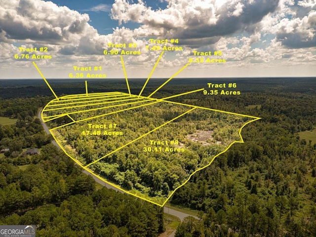 0LOTS1-8 Ga Highway 34 Unit 1- 8, Franklin GA, 30217 land for sale