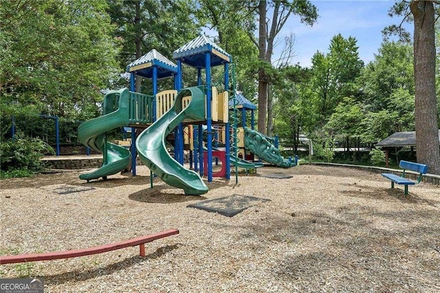 view of playground