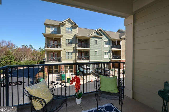 6422 Paulson, Atlanta, GA 30328 - balcony with a residential view