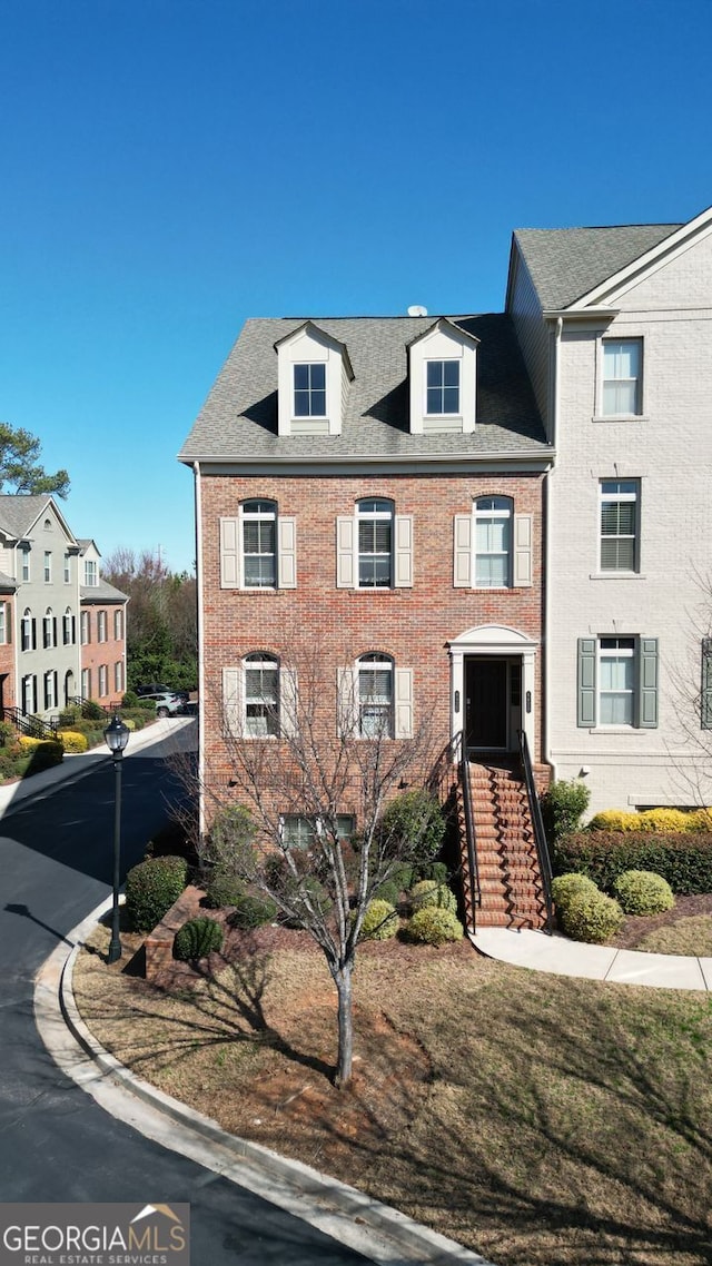 6422 Paulson, Atlanta, GA 30328 - townhome / multi-family property with brick siding
