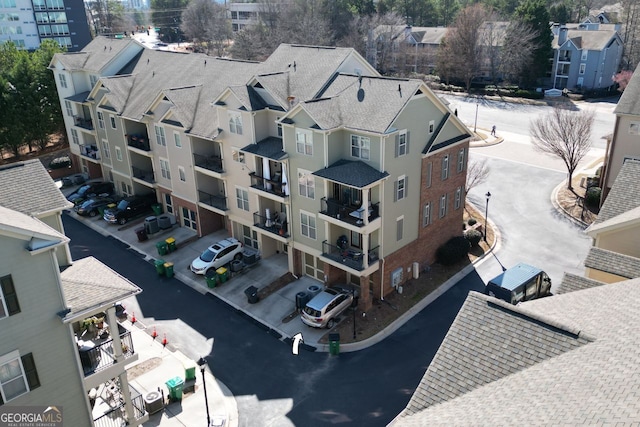 6422 Paulson, Atlanta, GA 30328 - drone / aerial view