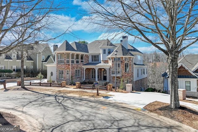 view of front of house