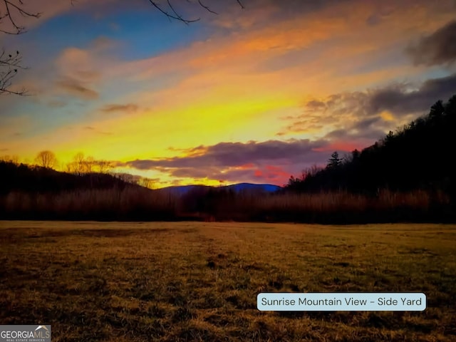 property view of mountains