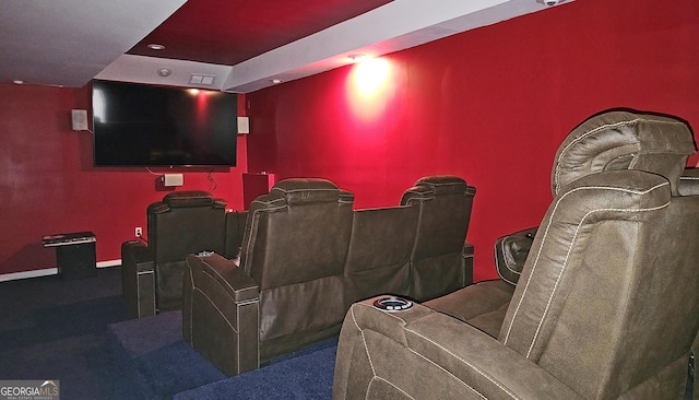 view of cinema room