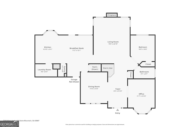 floor plan