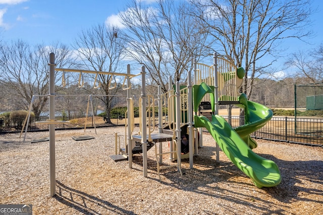 view of playground