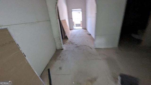 view of hallway