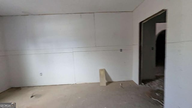 view of unfurnished room