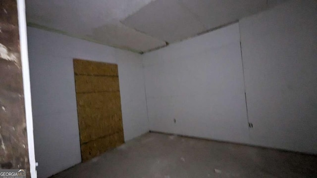 view of empty room