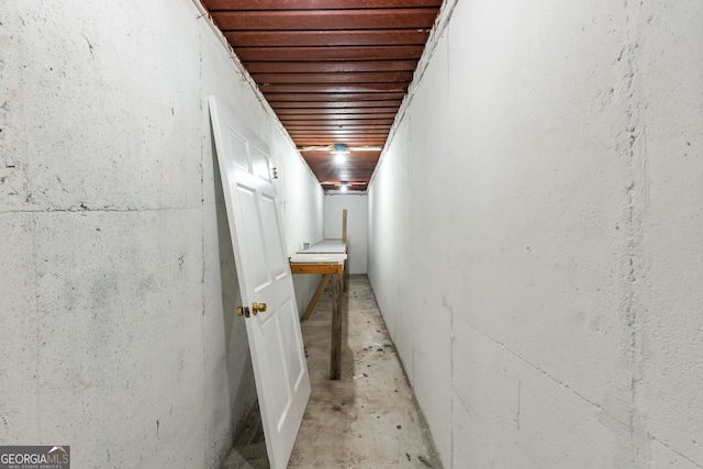 view of corridor