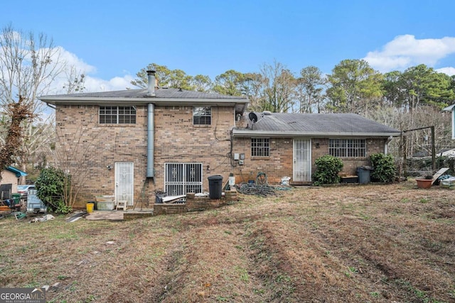 view of back of house