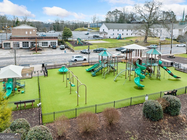 view of playground