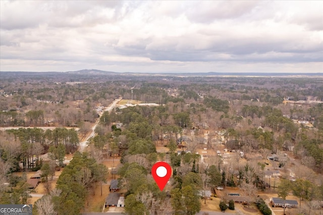 4138 Hickory Dr, Powder Springs, GA 30127 - birds eye view of property