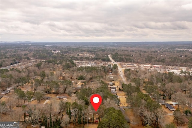 4138 Hickory Dr, Powder Springs, GA 30127 - aerial view