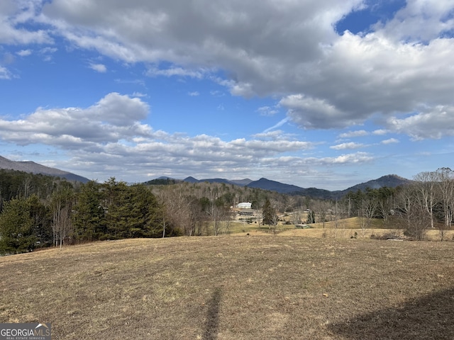 property view of mountains