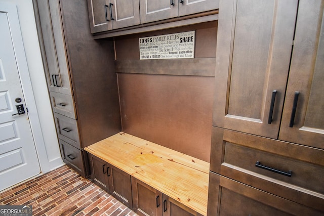 view of mudroom