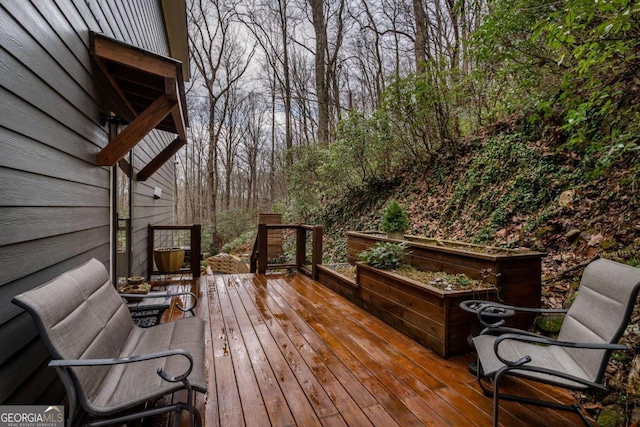 185 Huckleberry Cove Rd, Jasper, GA 30143 - view of deck