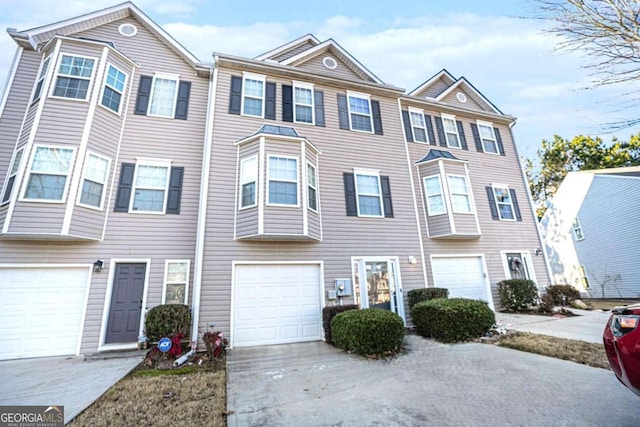 view of townhome / multi-family property