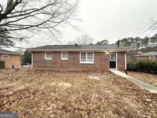 3174 Kingston Rd NW, Atlanta, GA 30318 - view of front facade with brick siding