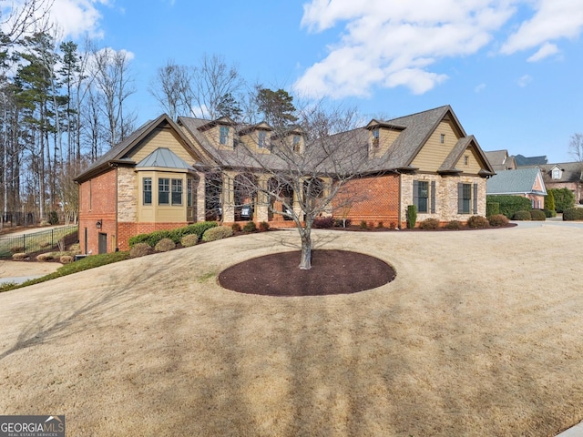 view of craftsman-style house